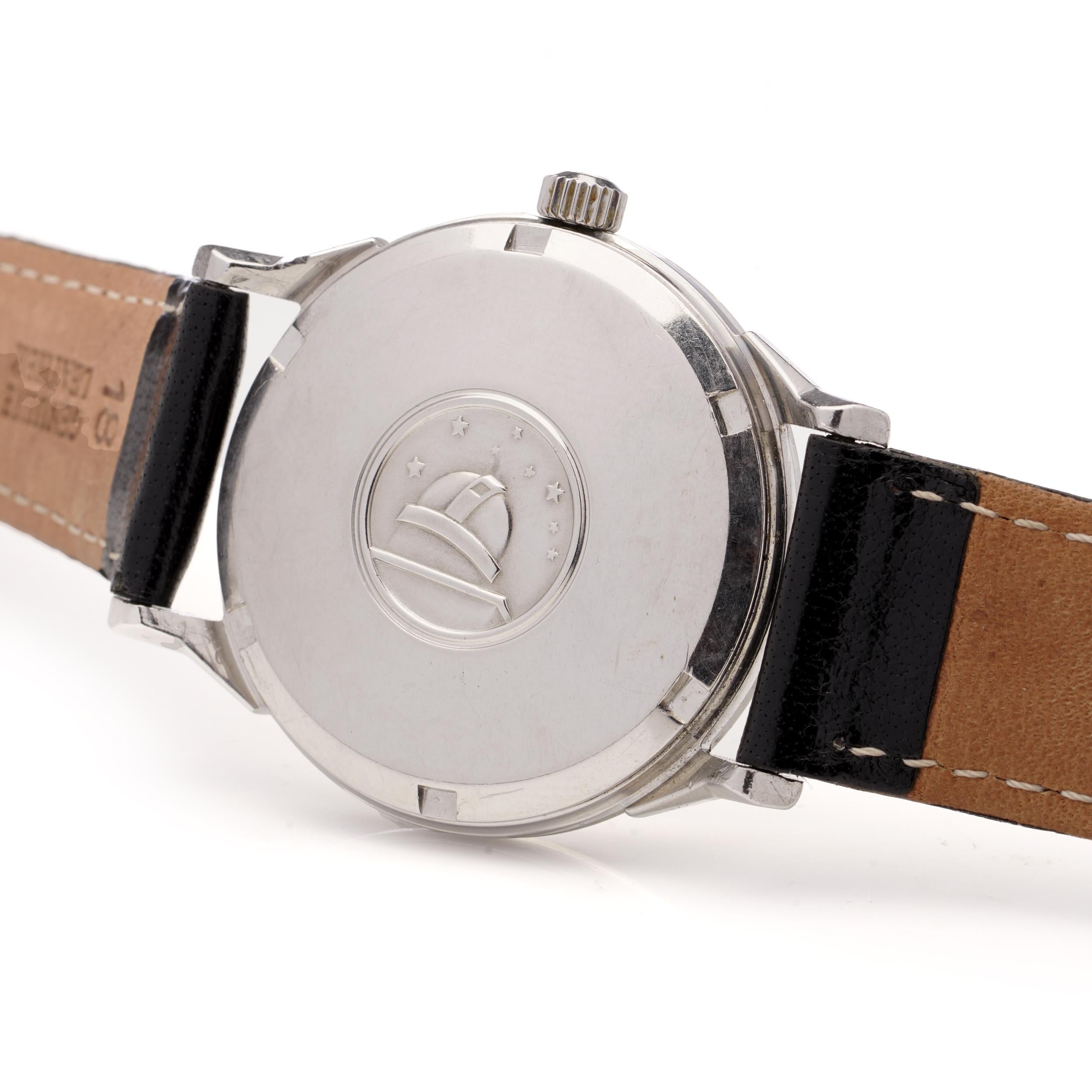 Omega Montre-bracelet vintage à chronomètre automatique Constellation pour hommes 4