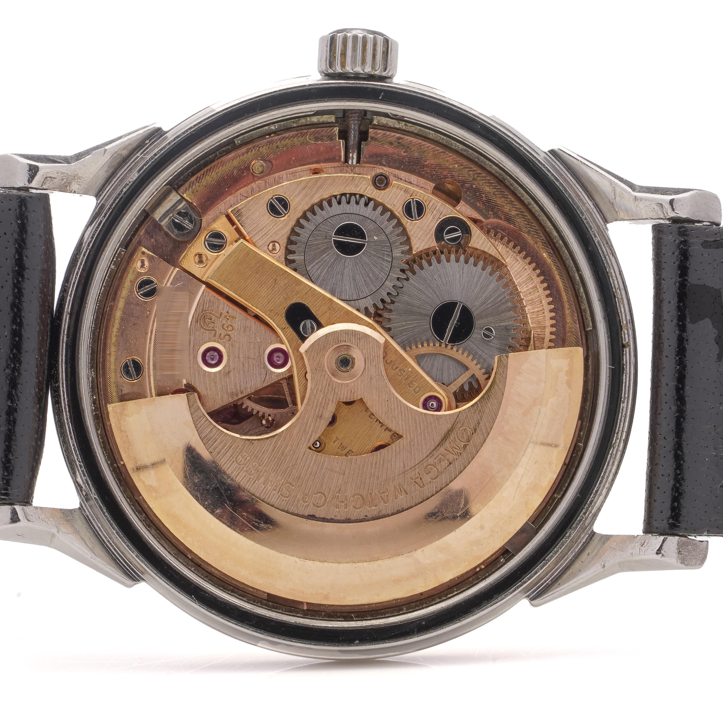 Omega Montre-bracelet vintage à chronomètre automatique Constellation pour hommes 5