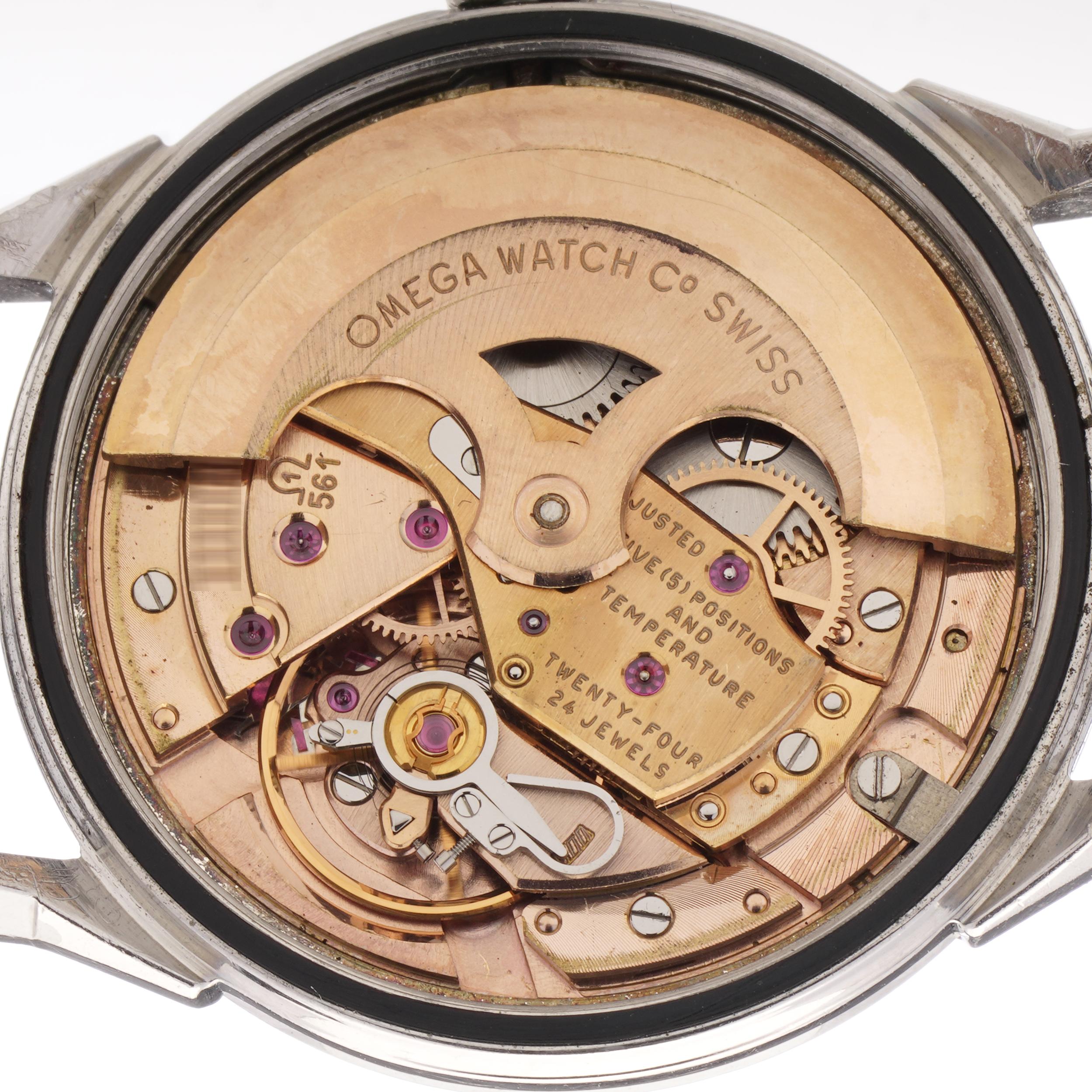 Omega Montre-bracelet vintage à chronomètre automatique Constellation pour hommes 6