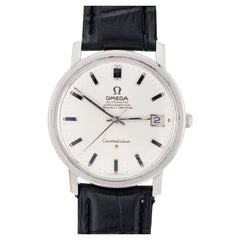 Omega Vintage Constellation Wrist Watch in Stainless Steel ref. 168.018