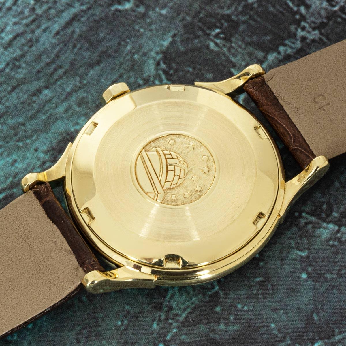 Omega Vintage Constellation Yellow Gold For Sale 1
