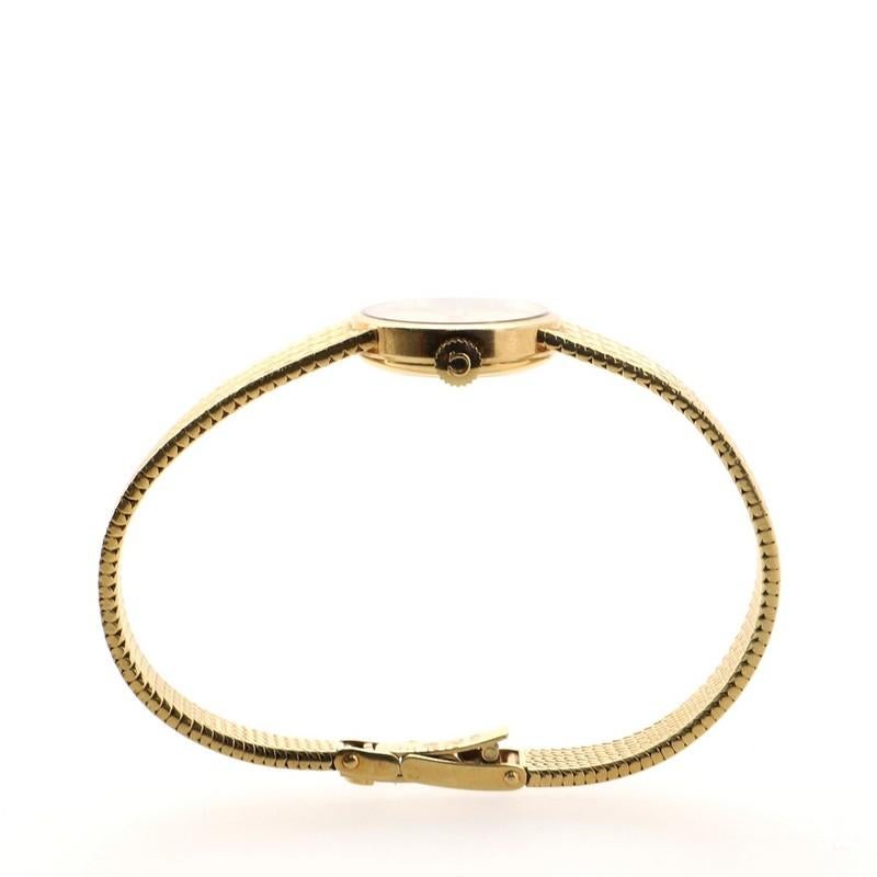 omega deville vintage gold