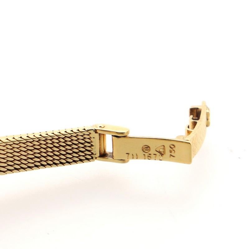 omega deville 18k gold vintage