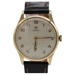 Omega Vintage Dress Watch - Ref. 13322 - Oro giallo 9ct - Carica manuale - 1950 Omega Vintage Dress Watch - Ref. 13322 - Oro giallo 9ct - Carica manuale - 1950