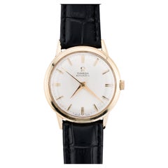 Omega Vintage Gold Filled 1950's Mens Automatic Calatrava Wrist Watch