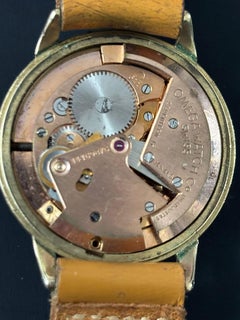 Omega Vintage - Goldgefüllt - Kal. 344 Stoßstange Automatik - 33mm - Mitte 1950er