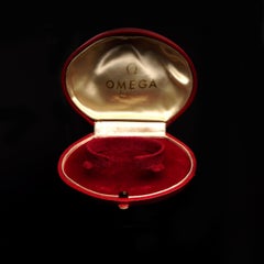Omega Vintage ladies wristwatch display box, 1960's