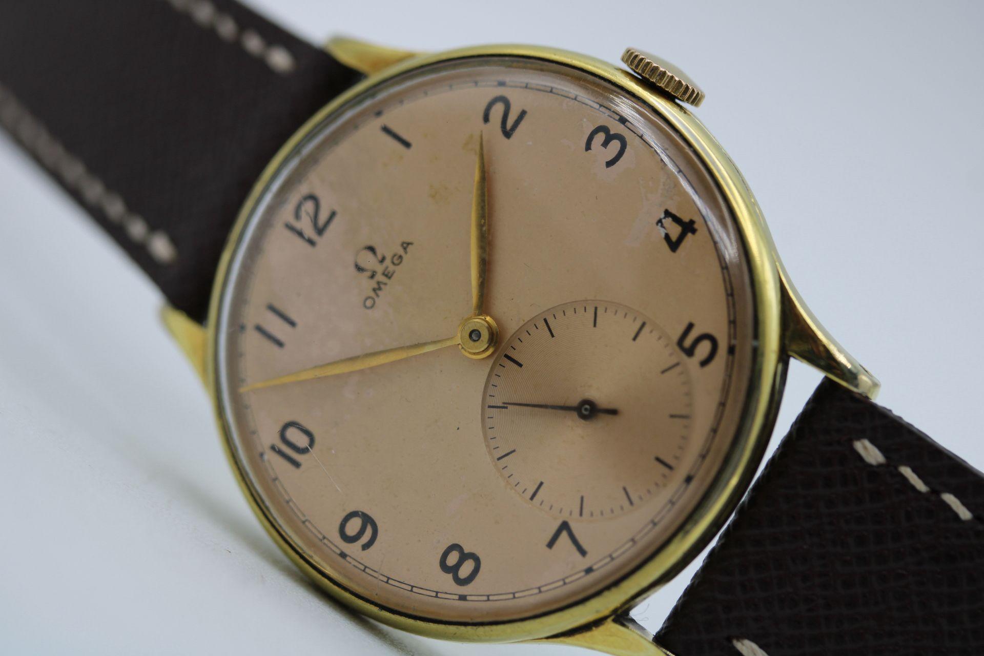 Omega Vintage Manual Wind Watch – 1940s  Cal. 30T2  36mm For Sale 10