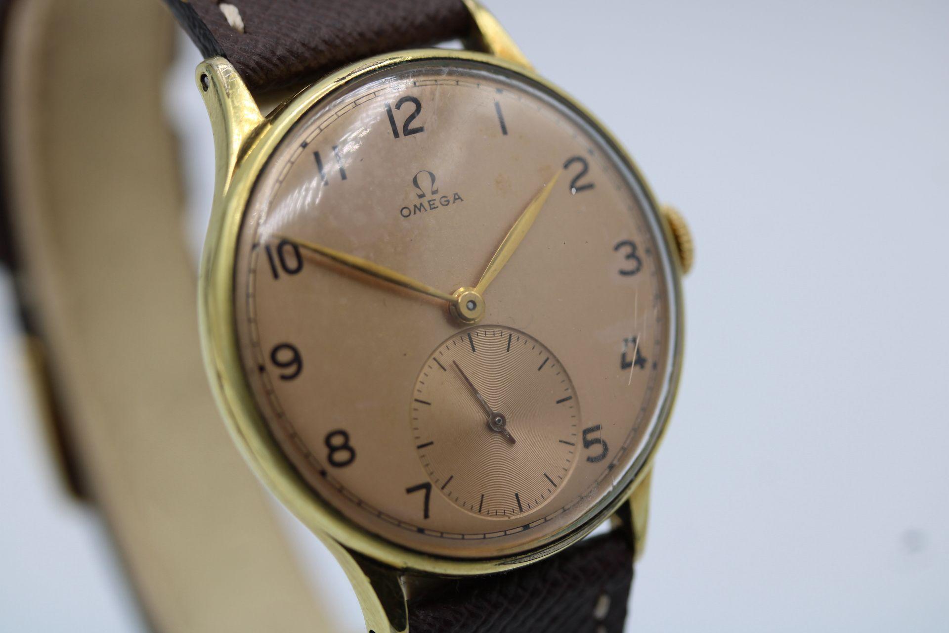 Men's Omega Vintage Manual Wind Watch – 1940s  Cal. 30T2  36mm For Sale