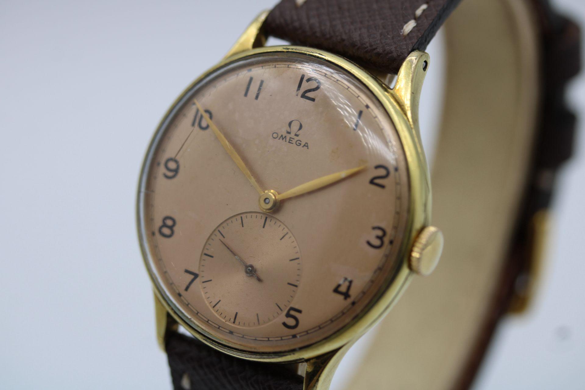 Omega Vintage Manual Wind Watch – 1940s  Cal. 30T2  36mm For Sale 1