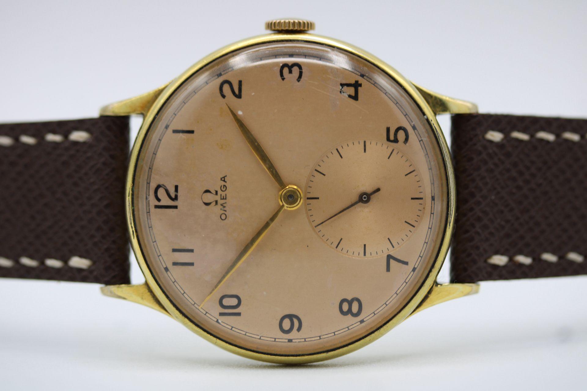 Omega Vintage Manual Wind Watch – 1940s  Cal. 30T2  36mm For Sale 2