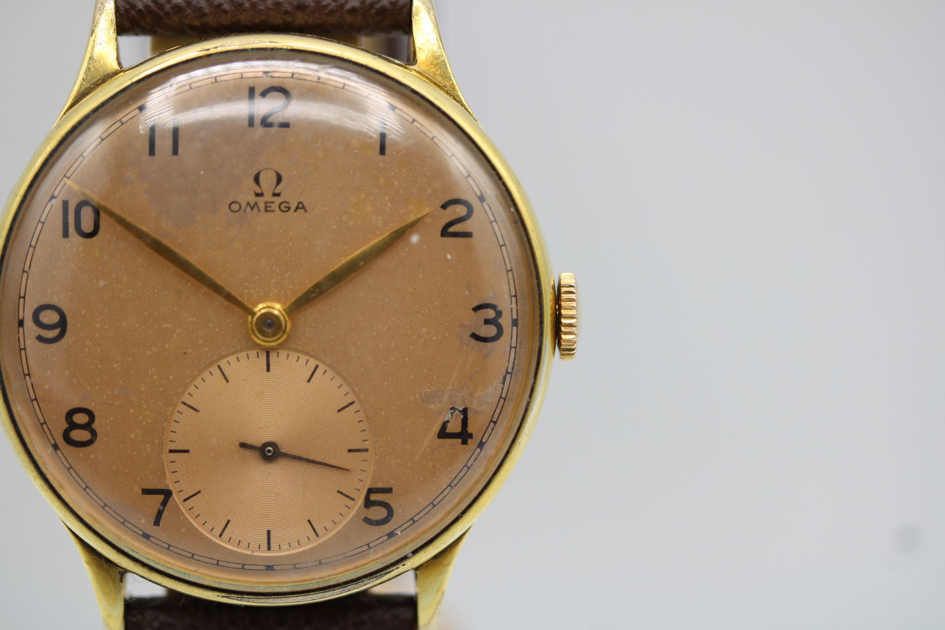 Omega Vintage Manual Wind Watch – 1940s  Cal. 30T2  36mm For Sale 3