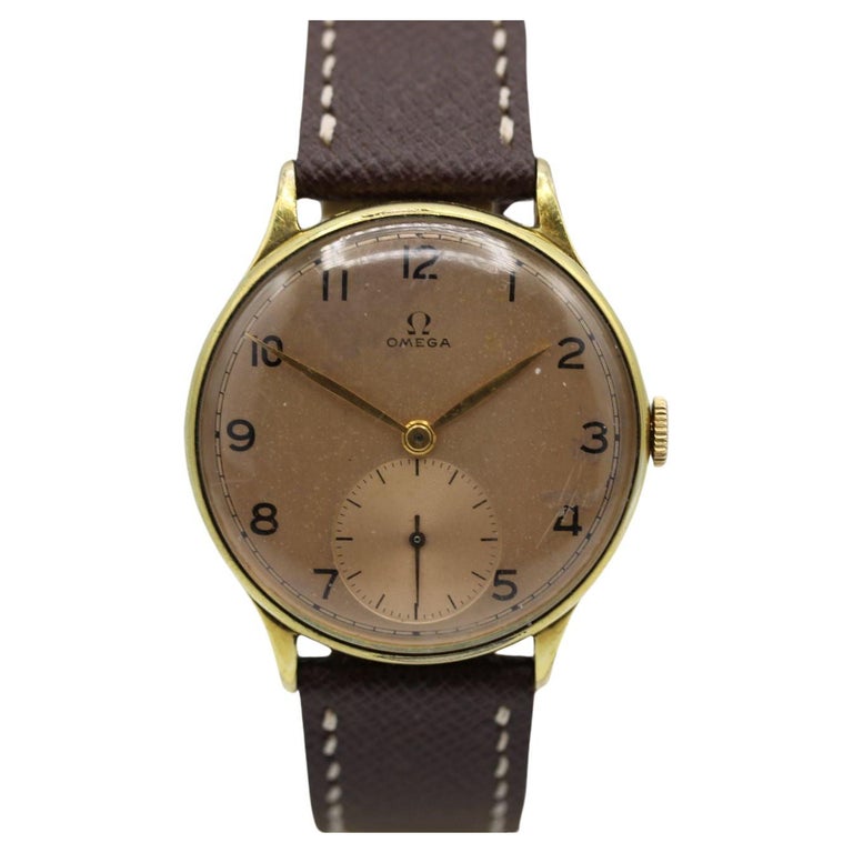 Orologio Omega Vintage a carica manuale Anni '40 30T2 36mm