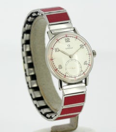 Omega Vintage Men’s Manual Winding Wristwatch, circa 1970s
