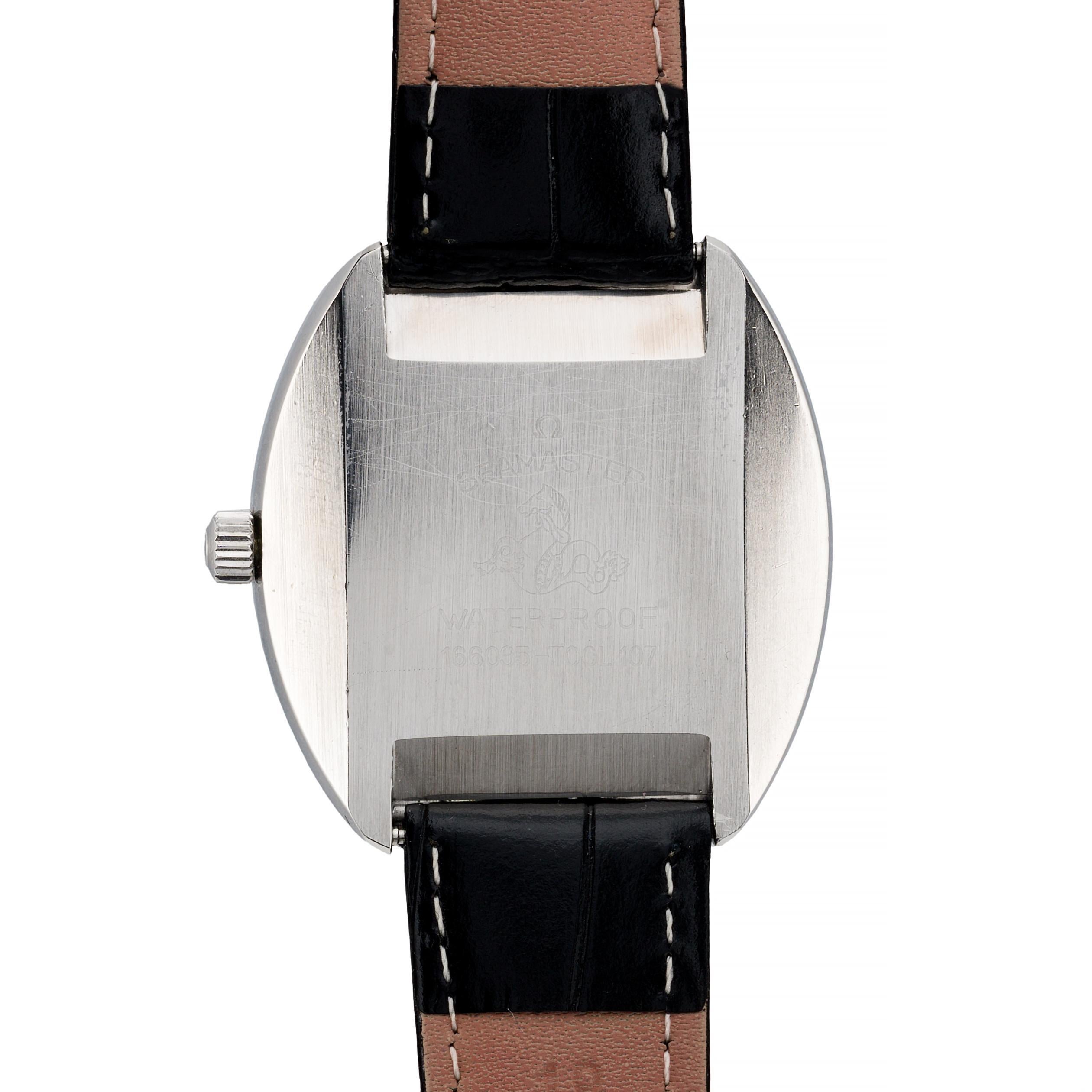 Omega Vintage Seamaster Cosmic Day Date in Stainless Steel 1