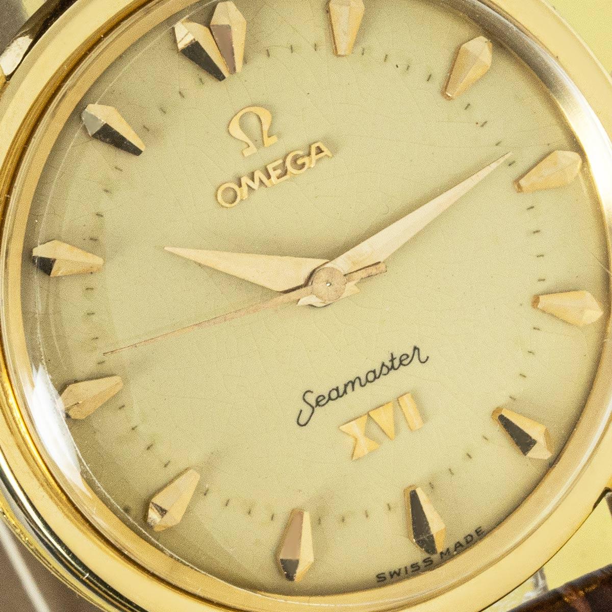 Omega Vintage Seamaster XVI Olympic Games Melbourne 2580 In Good Condition For Sale In London, GB