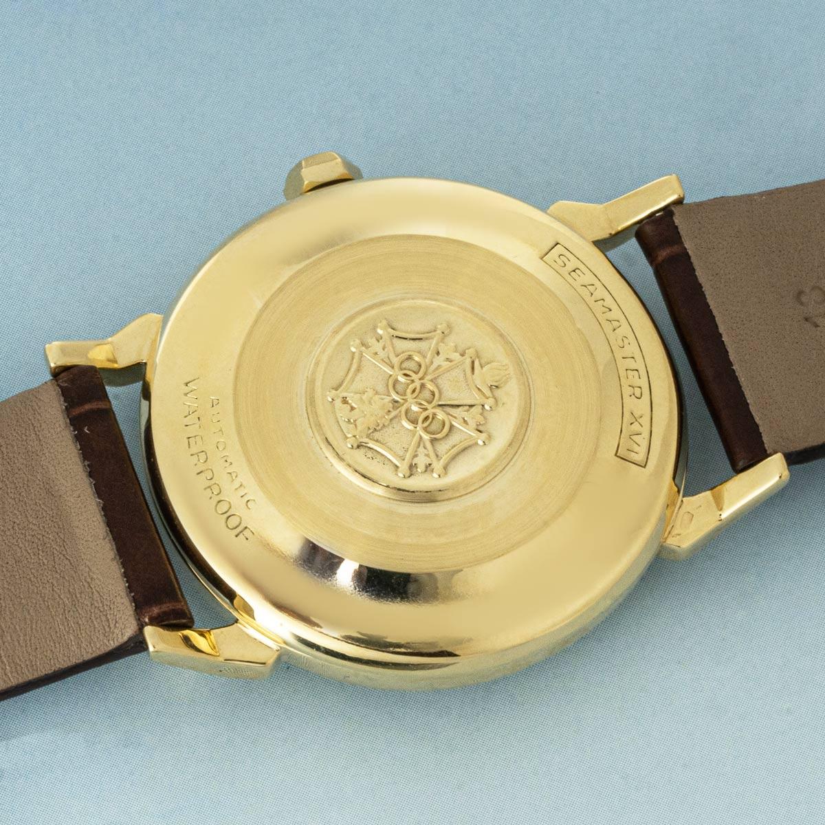 Men's Omega Vintage Seamaster XVI Olympic Games Melbourne 2580 For Sale