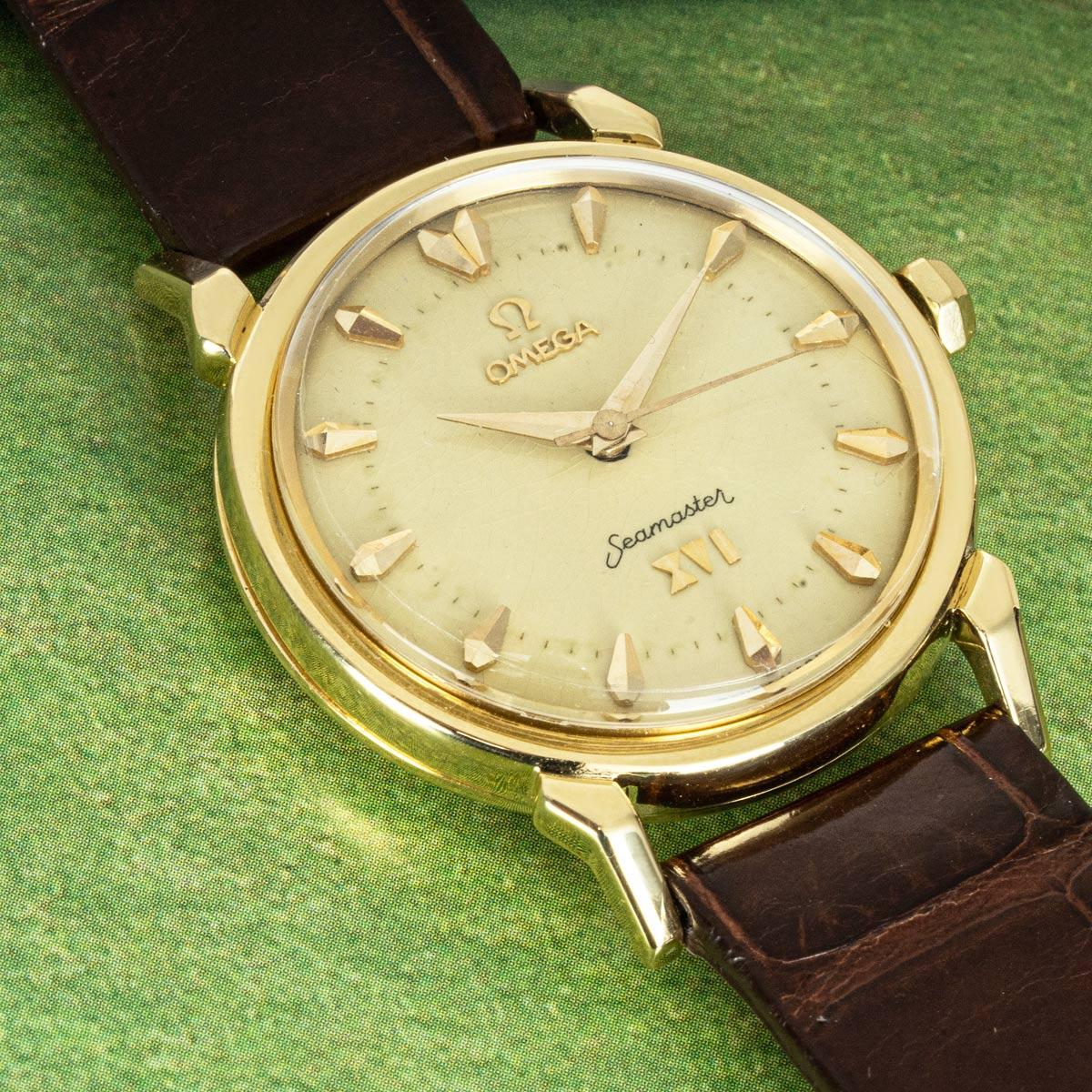 Omega Vintage Seamaster XVI Olympic Games Melbourne 2580 For Sale 1