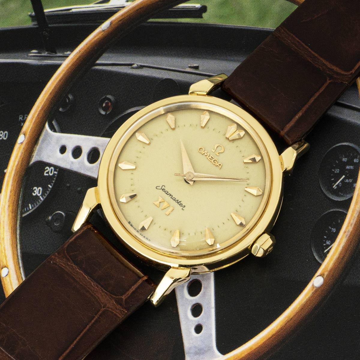 Omega Vintage Seamaster XVI Olympic Games Melbourne 2580 For Sale 3