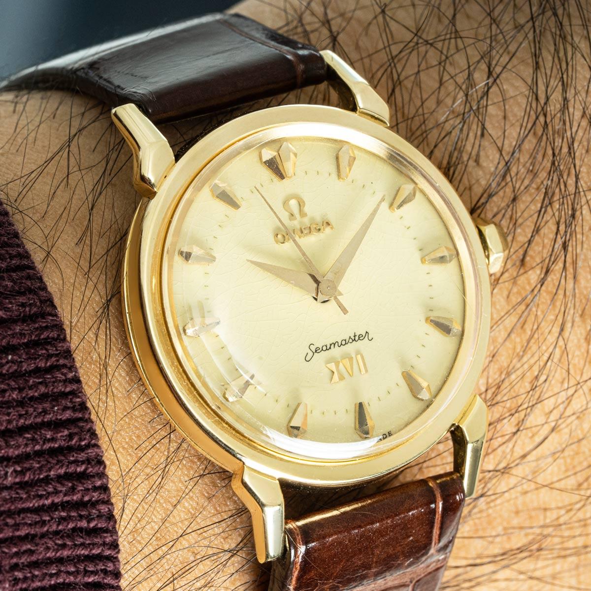 Omega Vintage Seamaster XVI Olympic Games Melbourne 2580 For Sale 4