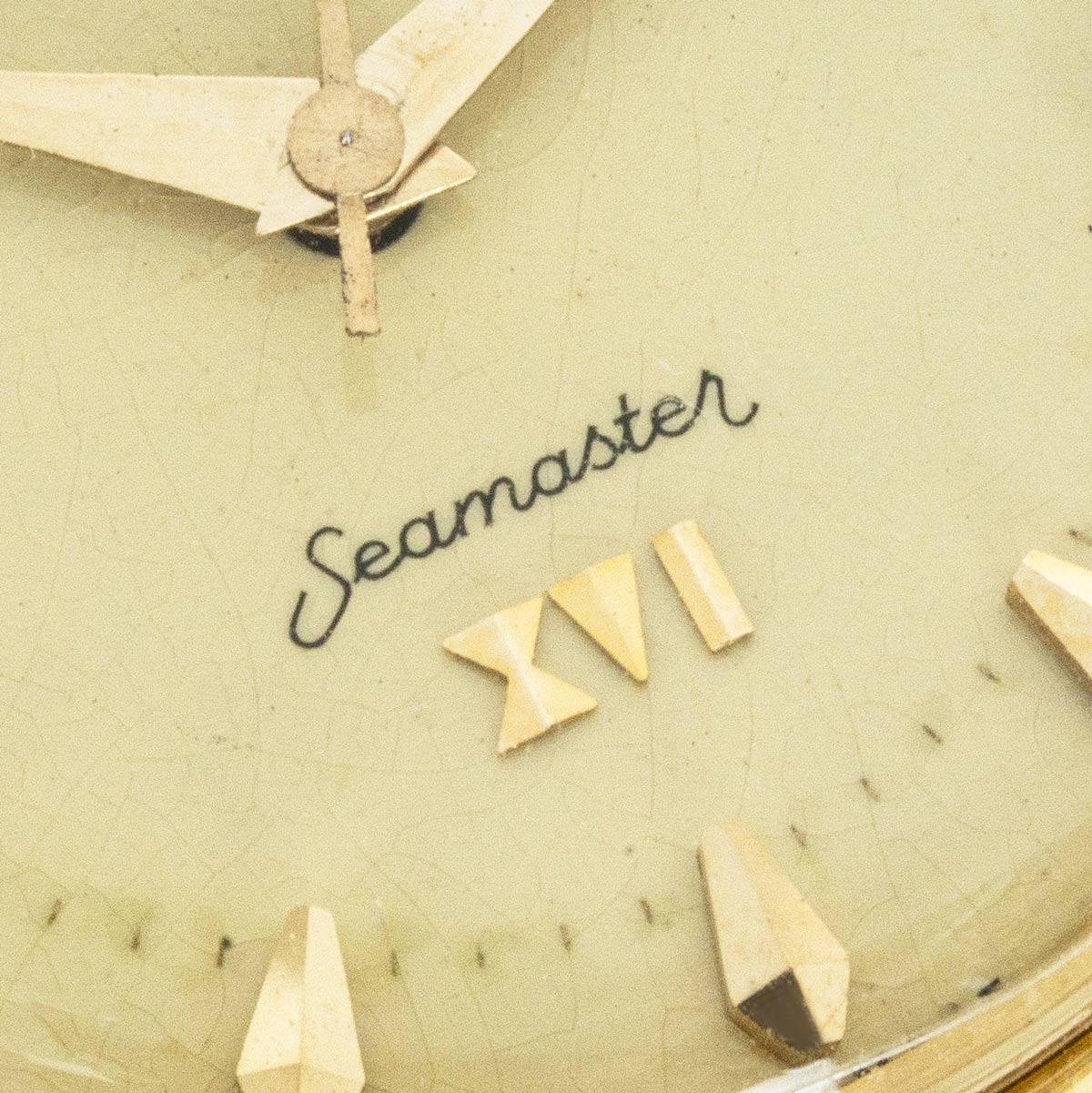 Omega Vintage Seamaster XVI Olympic Games Melbourne 2580 For Sale 5