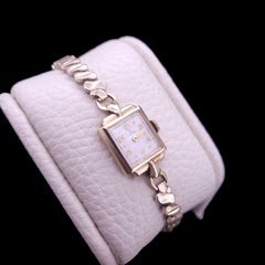 Omega Vintage Square Elegance Bracelet Watch