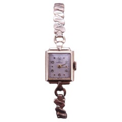 Omega Vintage Square Elegance Bracelet Watch