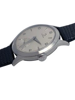 Omega Vintage Stainless Steel Manual Wind Wrist Watch