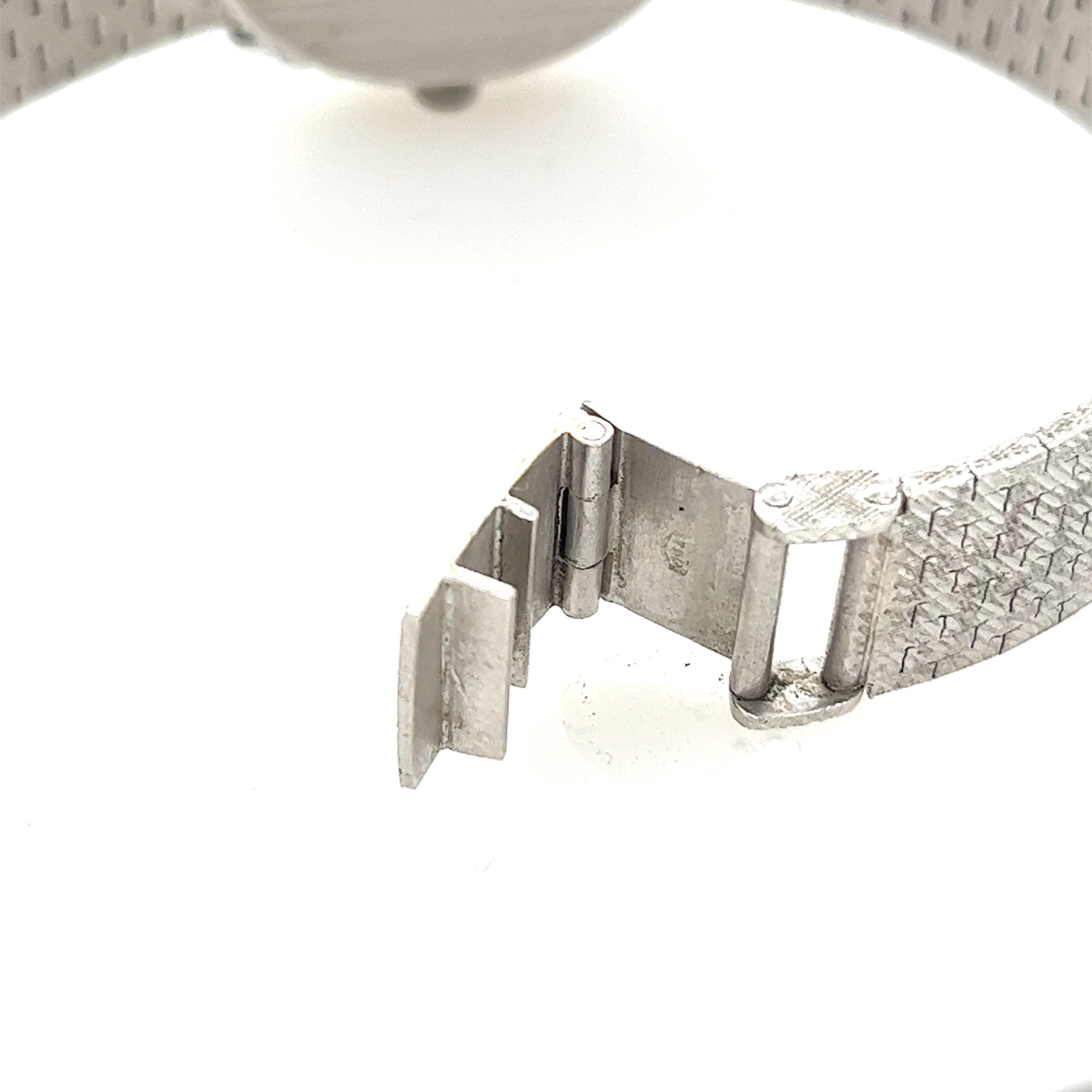 Women's OMEGA Vintage Watch Diamond & 18ct White Gold,  1970's