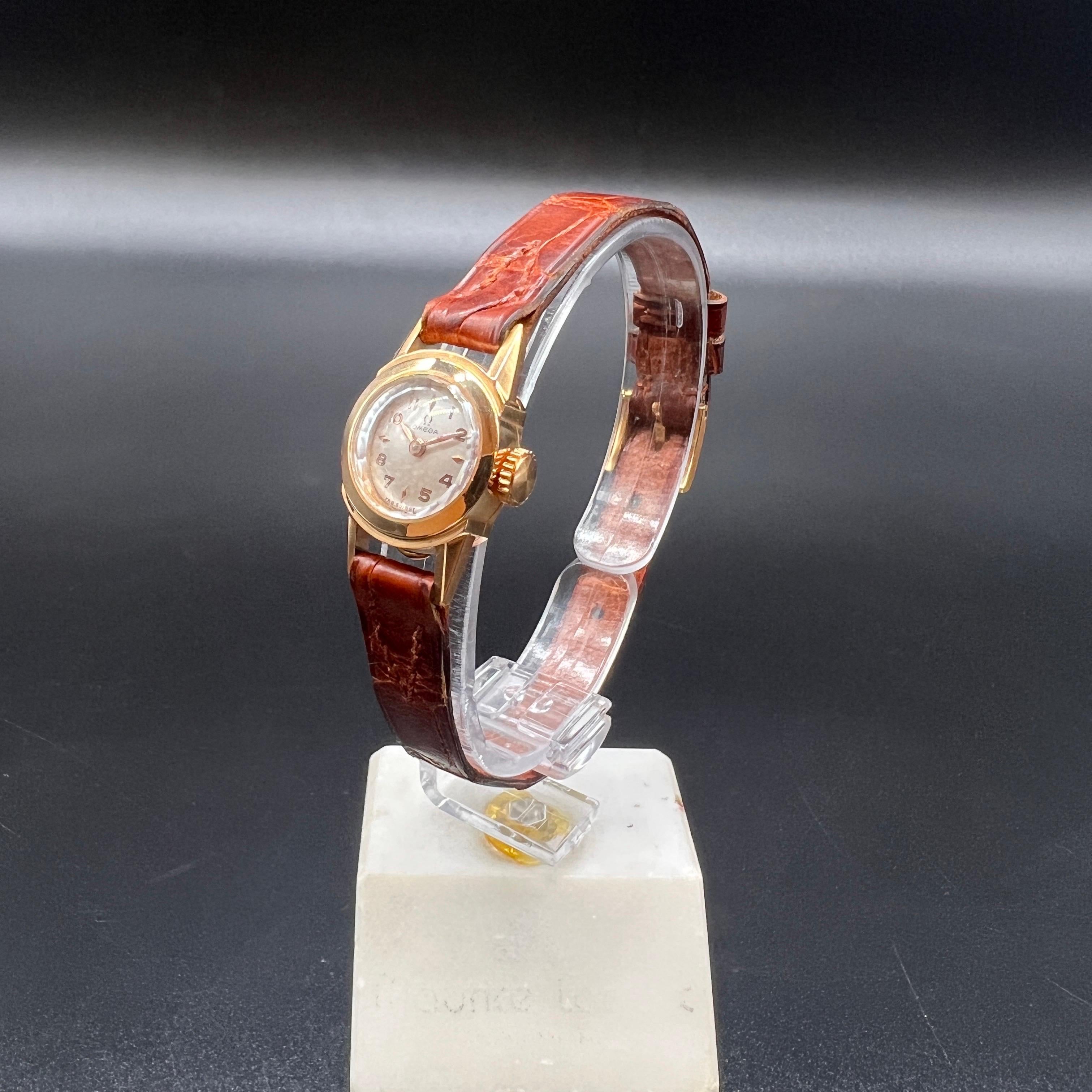 vintage omega women's watch