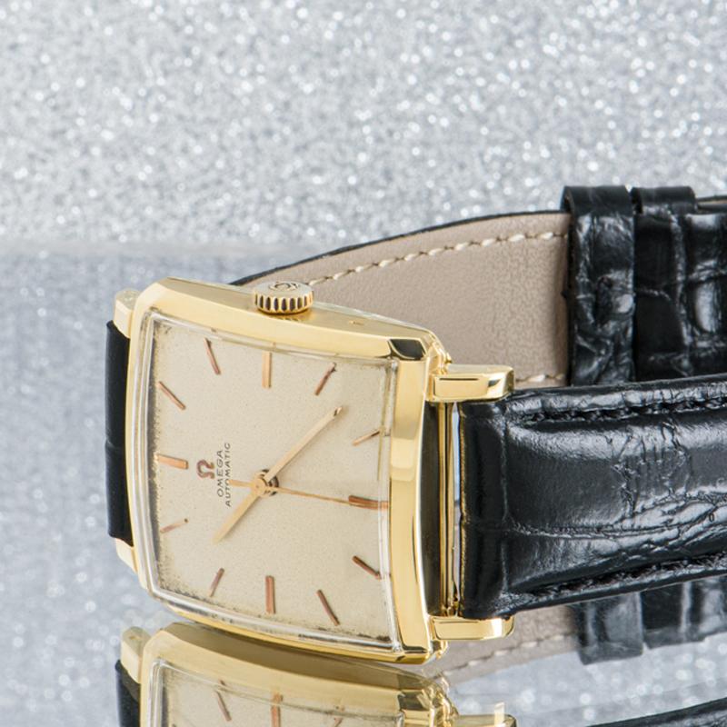Omega Vintage Gelbgold 3971 3