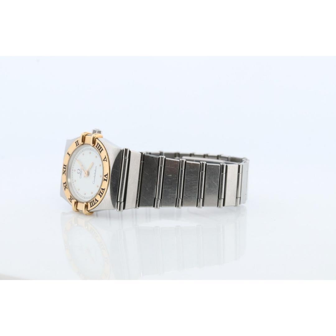 Omega Uhr. Authentische Damen Omega Constellation Armbanduhr. Frauen im Zustand „Gut“ in Port Charlotte, FL