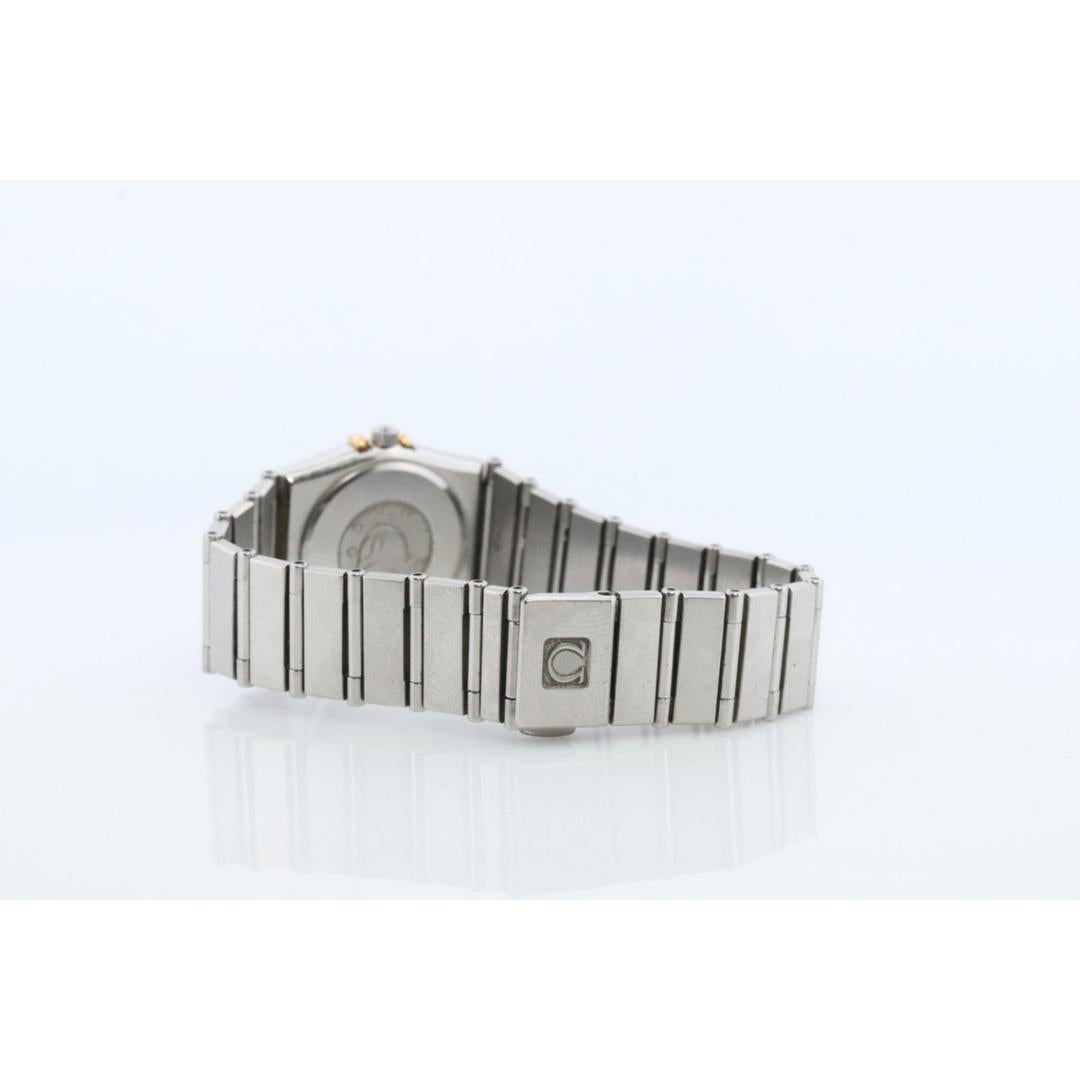 Omega Uhr. Authentische Damen Omega Constellation Armbanduhr. Frauen 1