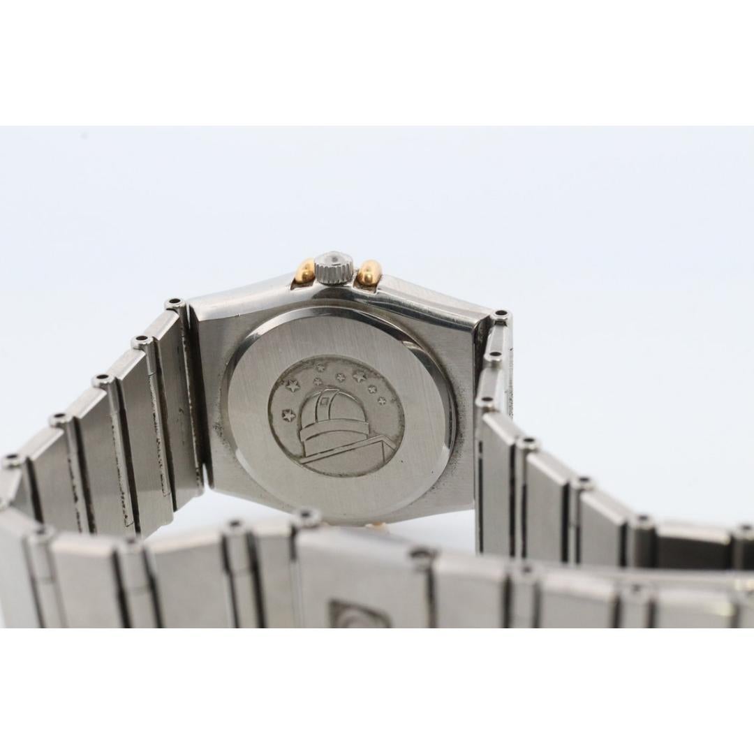 Omega Uhr. Authentische Damen Omega Constellation Armbanduhr. Frauen 2