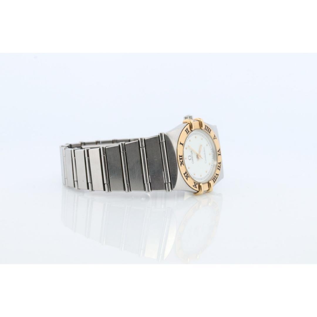 Omega Uhr. Authentische Damen Omega Constellation Armbanduhr. Frauen 3