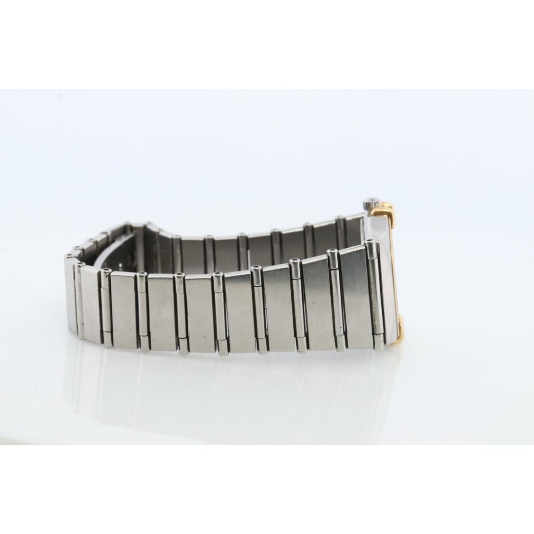 Omega Uhr. Authentische Damen Omega Constellation Armbanduhr. Frauen 4