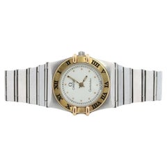 Omega Uhr. Authentische Damen Omega Constellation Armbanduhr. Frauen
