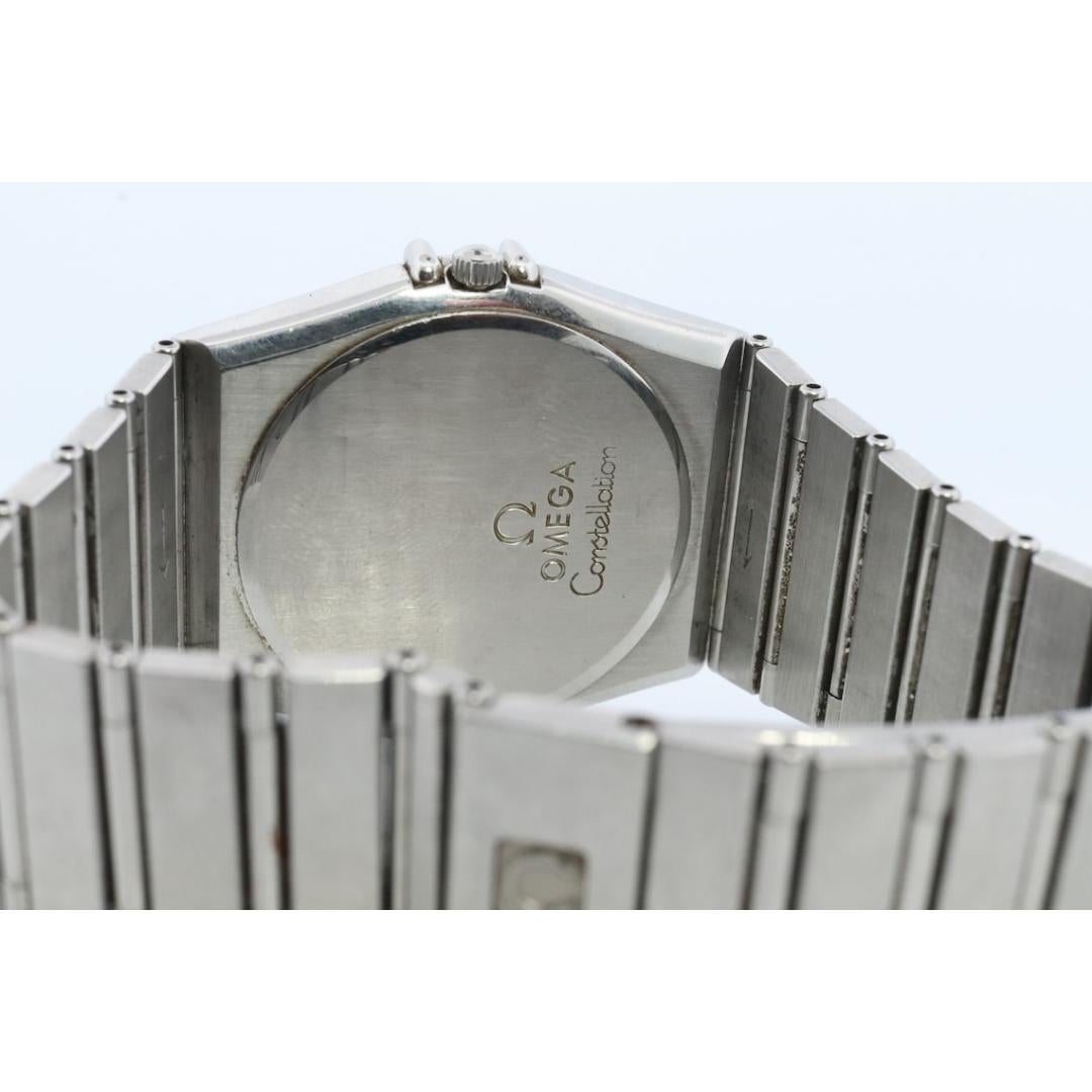 Omega Uhr. Authentische Herren Omega Constellation Day Date Armbanduhr. im Zustand „Gut“ in Port Charlotte, FL