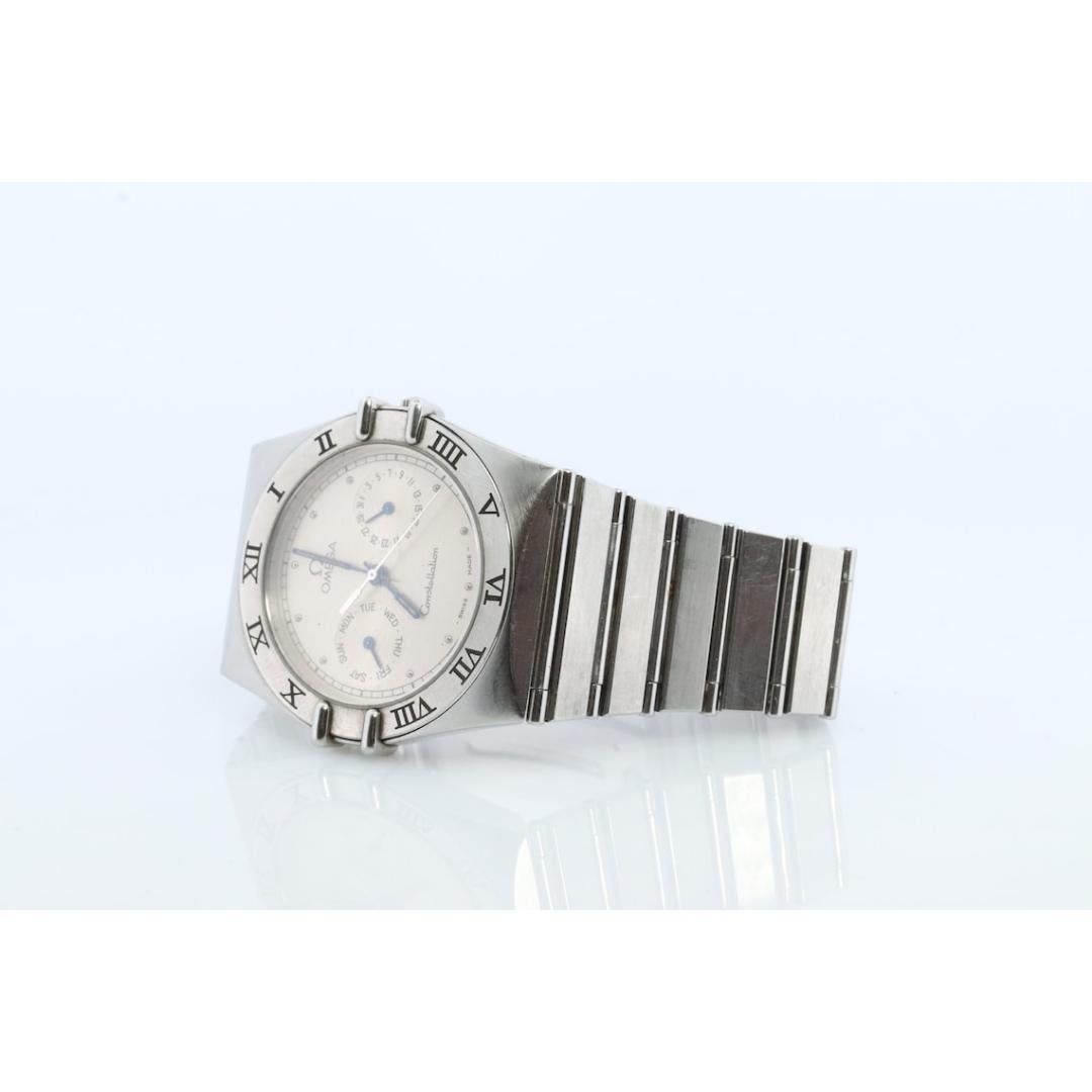 Omega Uhr. Authentische Herren Omega Constellation Day Date Armbanduhr. 2