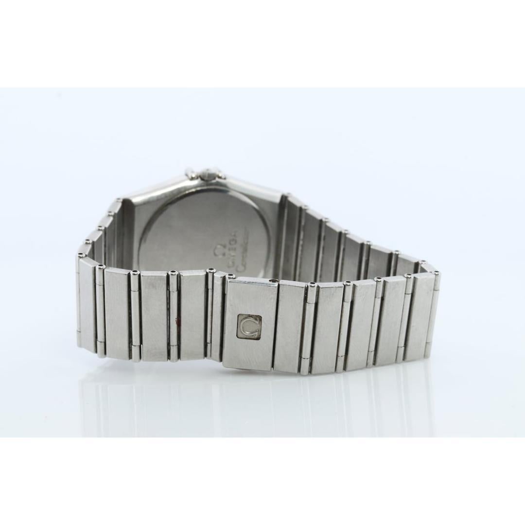 Omega Uhr. Authentische Herren Omega Constellation Day Date Armbanduhr. 4