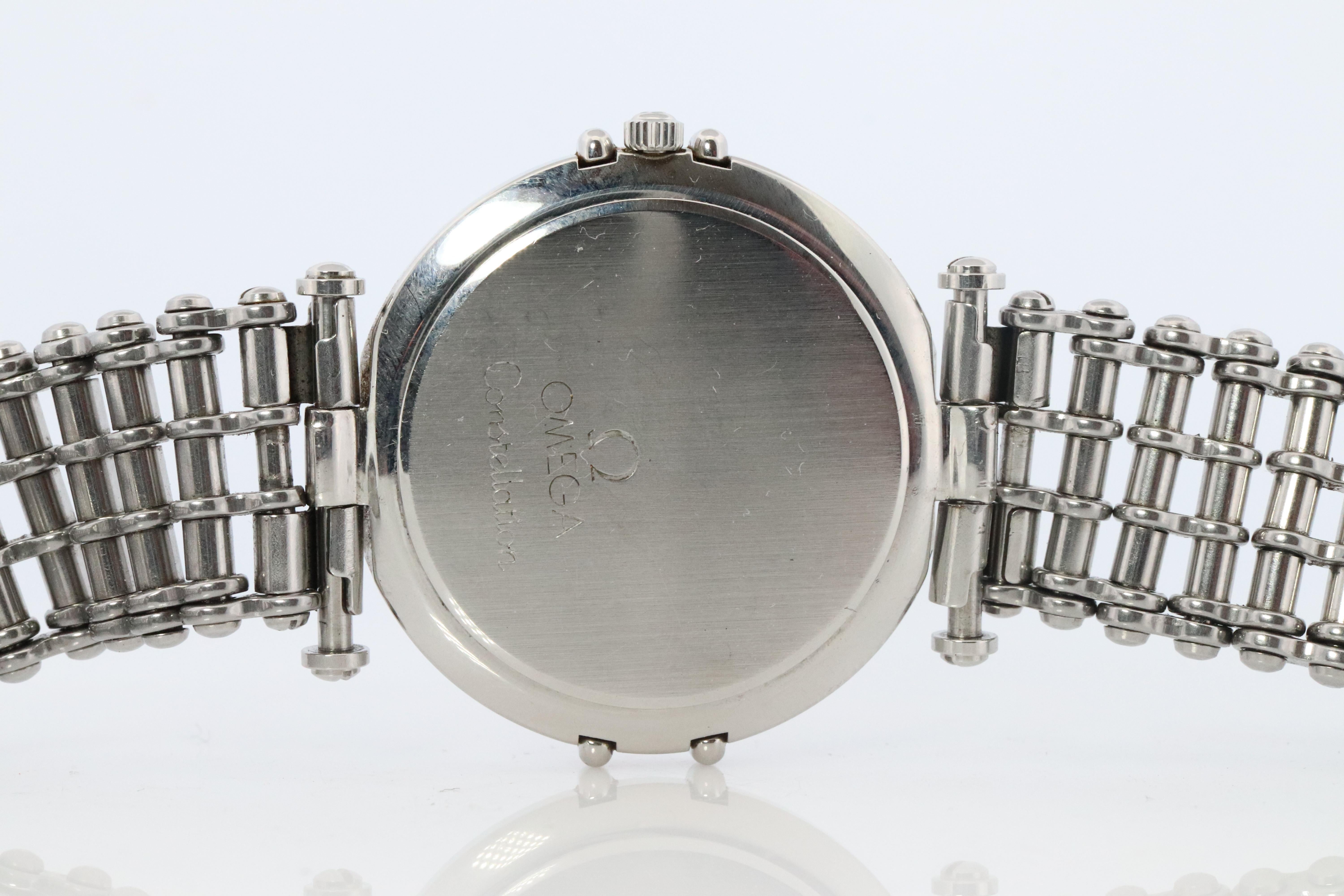 Orologio Omega. Autentico Omega Constellation 1379 Data Quarzo in vendita 1