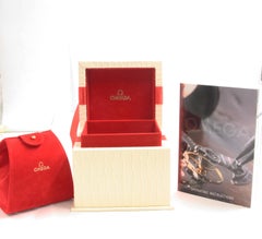 Omega Watch Box and Book