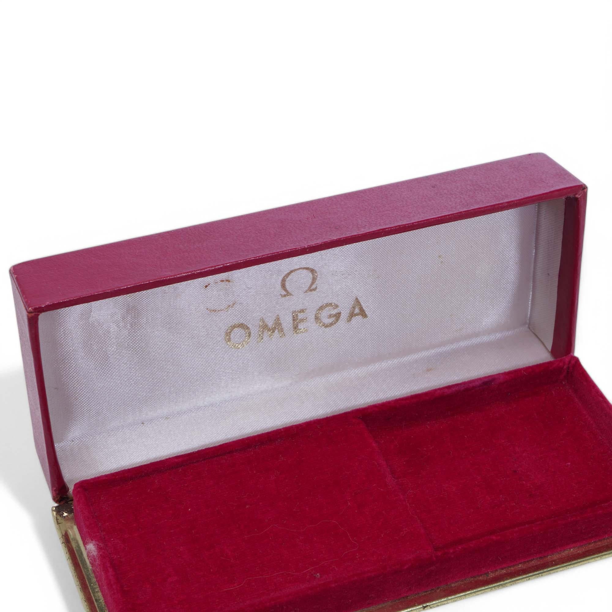 Omega Uhrenbox im Zustand „Gut“ im Angebot in Braintree, GB