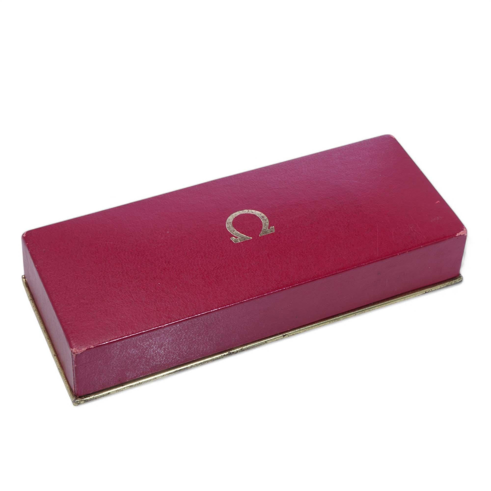 Omega Uhrenbox (Ende des 20. Jahrhunderts) im Angebot