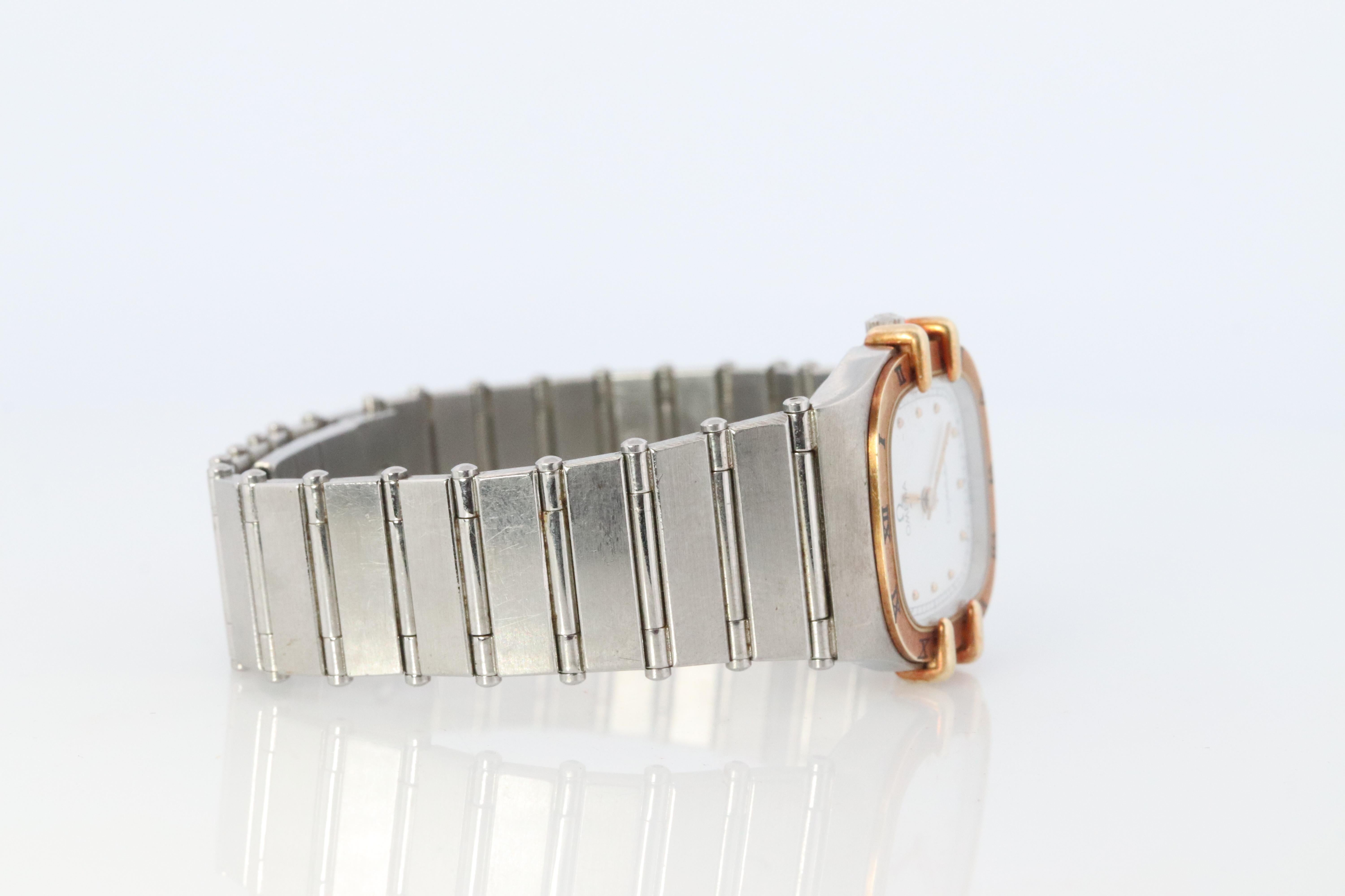 Montre Omega. Omega 1455 Constellation 18k YG et SS pour femmes Pour femmes en vente