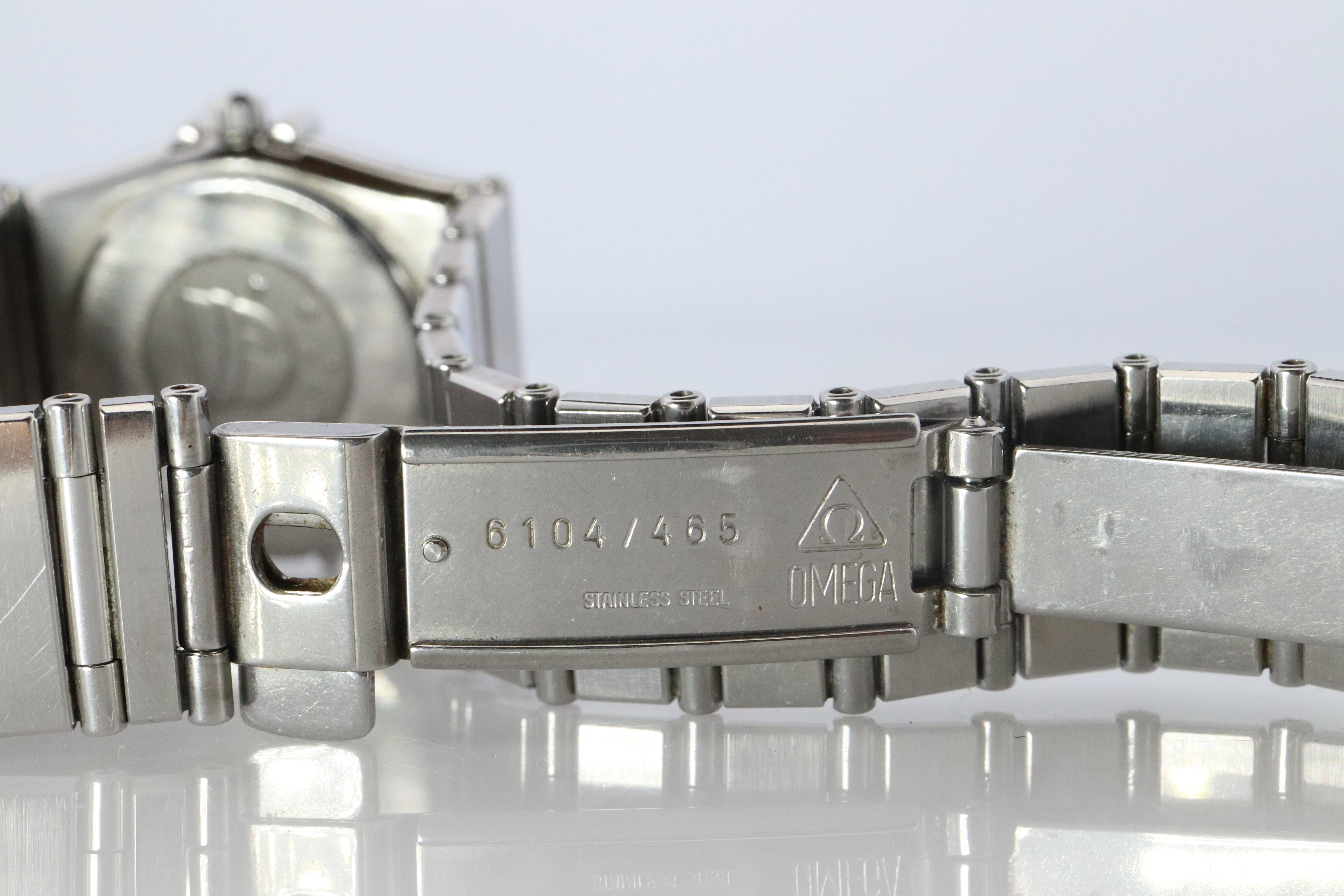 Omega Uhr. Damen Omega  Constellation Damen-Armbanduhr im Angebot 5