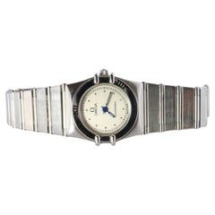 Omega Uhr. Damen Omega  Constellation Damen-Armbanduhr