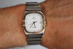 Omega Watch. Omega Constellation Chronometer Quartz 1431 Date Wristwatch.