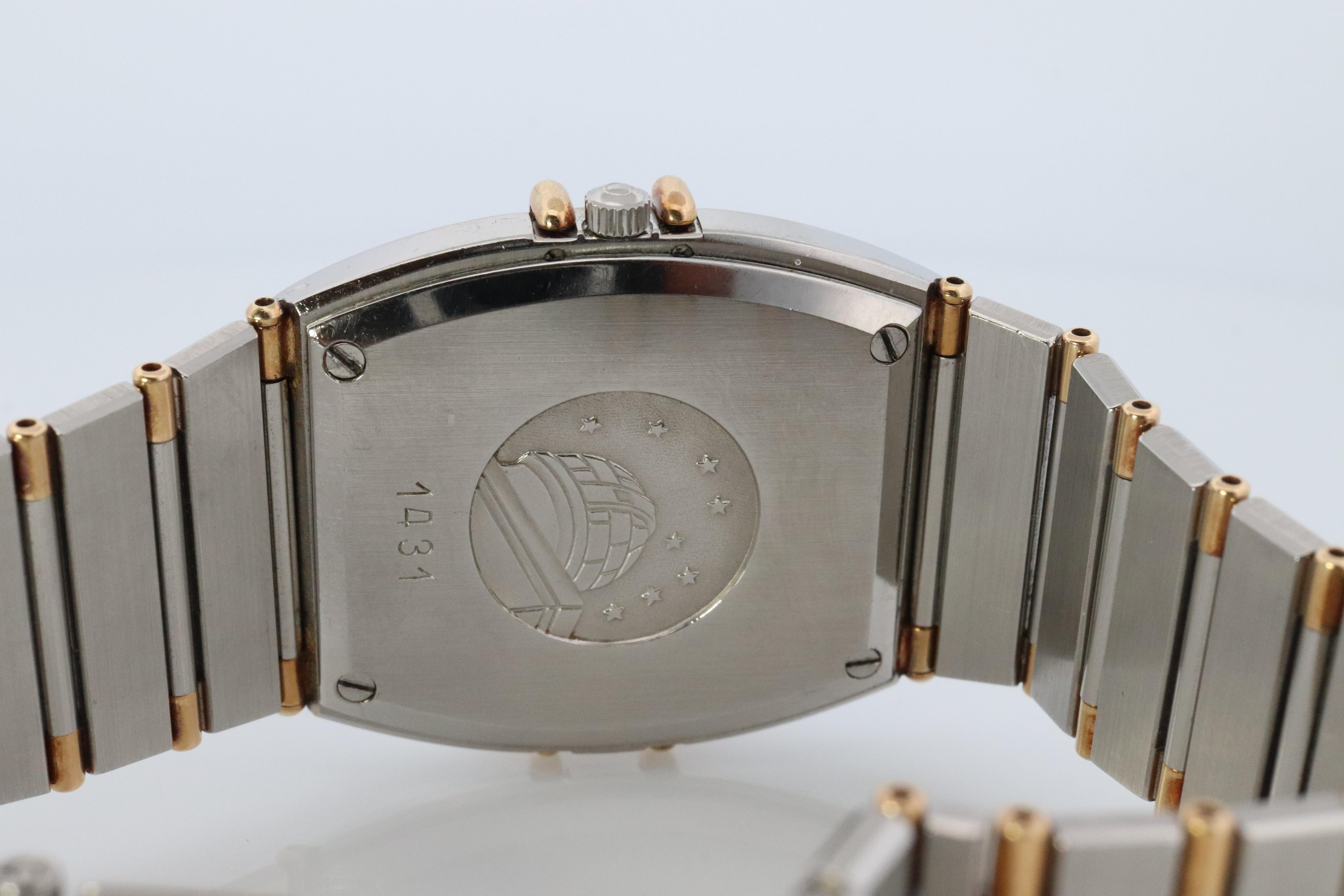 Orologio Omega.  Orologio da polso Omega Constellation Chronometer Quartz 1431 Date. 4