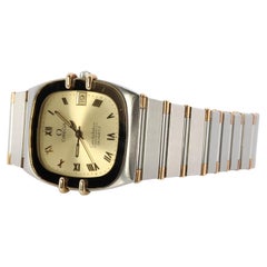 Omega Watch.  Omega Constellation Chronometer Quartz 1431 Date Wristwatch.